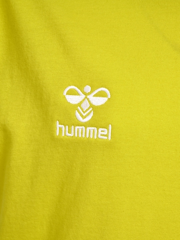 Hummel Shirt 'Go 2.0' in Geel