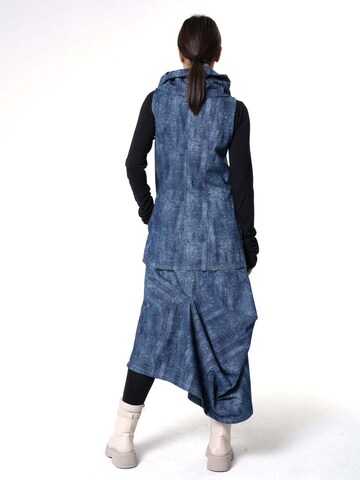 Metamorphoza Vest in Blue