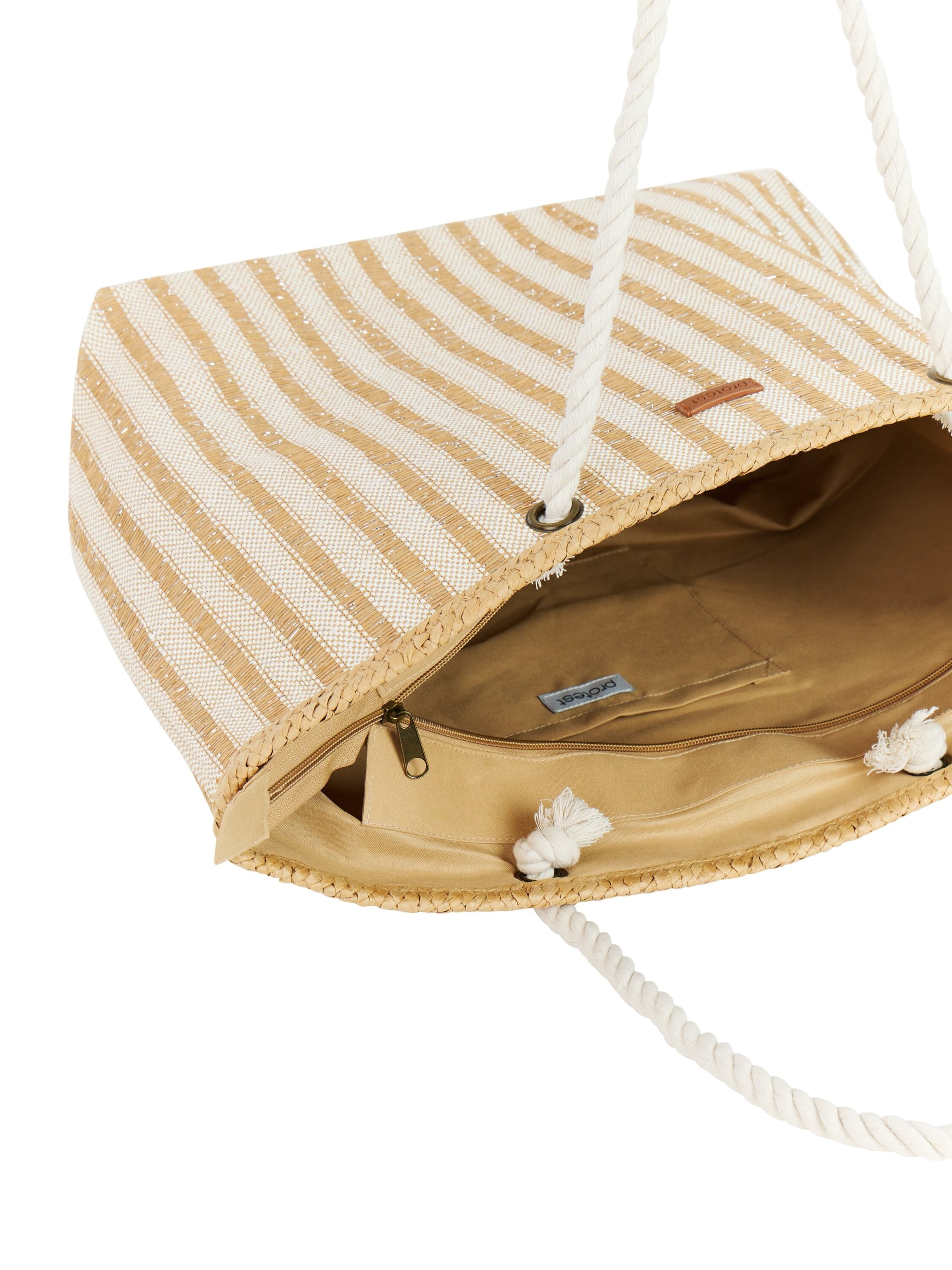 PROTEST Strandtasche 'PRTMalu' in Braun