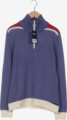 Pepe Jeans Sweater & Cardigan in S in Blue: front