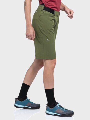 Regular Pantalon outdoor ' Bike Shorts Style Keitele WMS ' Schöffel en vert