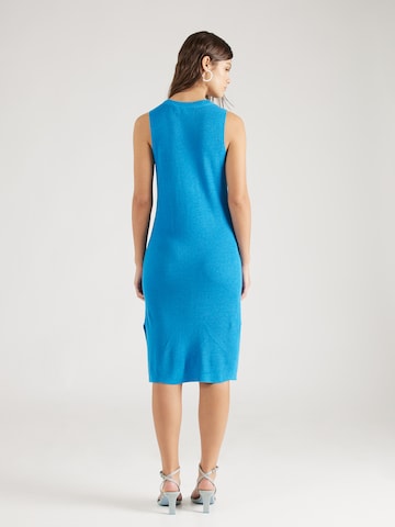 VERO MODA - Vestido de malha 'NEWLEXSUN' em azul