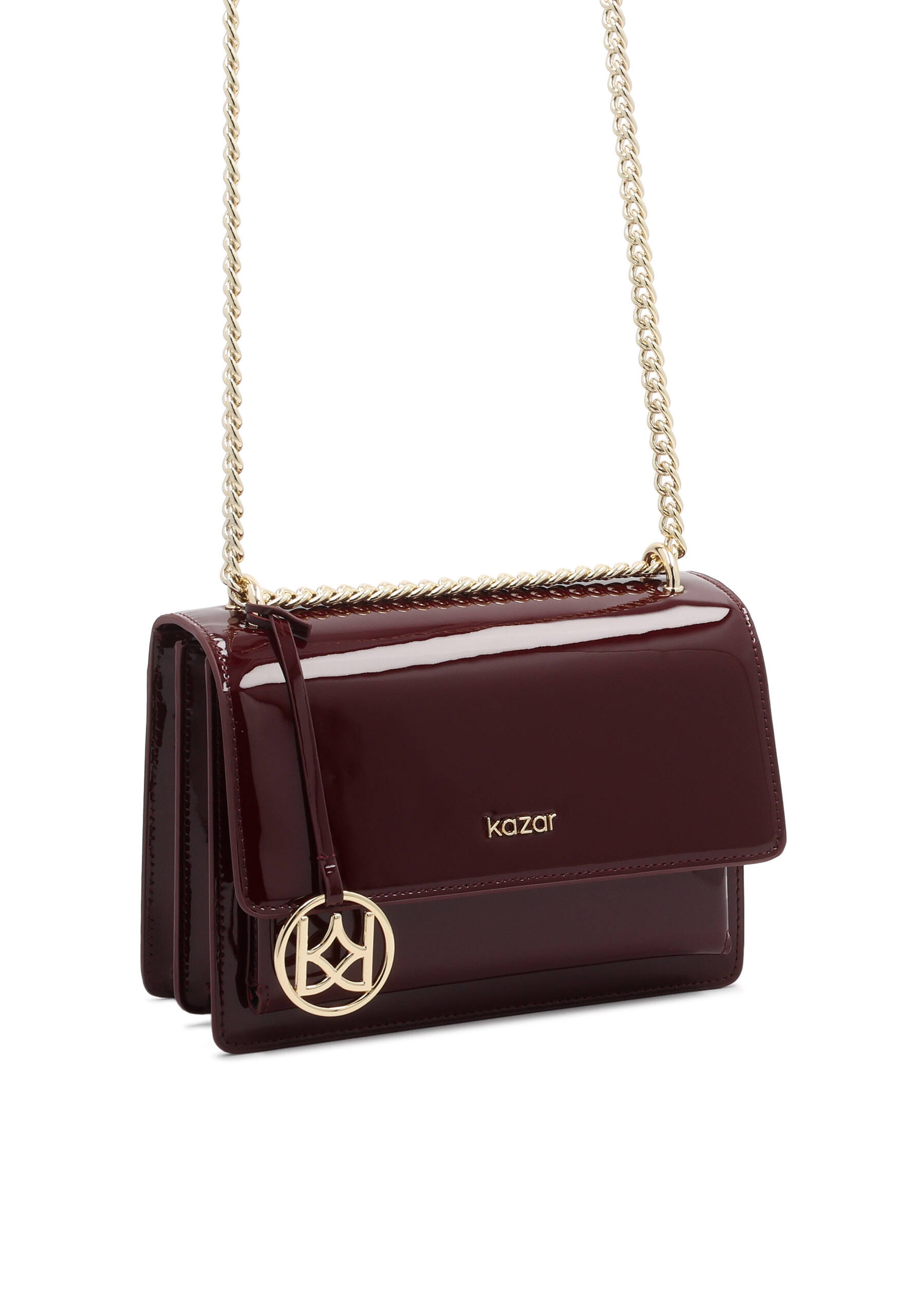 Kazar Чанта с презрамки в червено