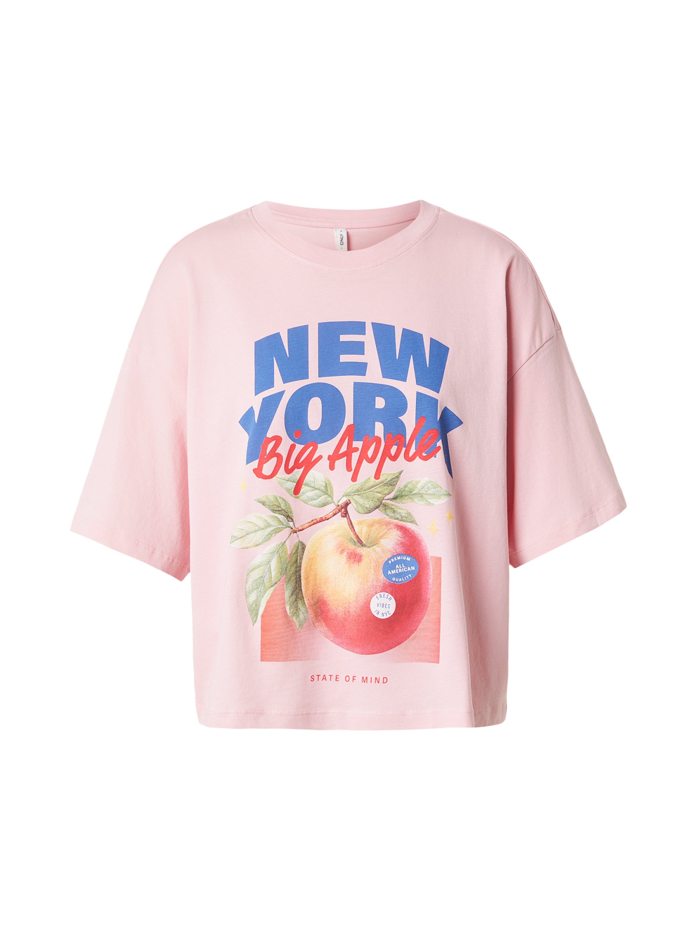 ONLY Tričko 'ONLJOSSI' - Červená: predná strana