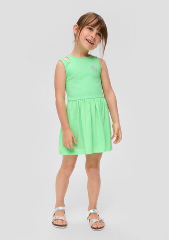 Robe s.Oliver en vert : devant
