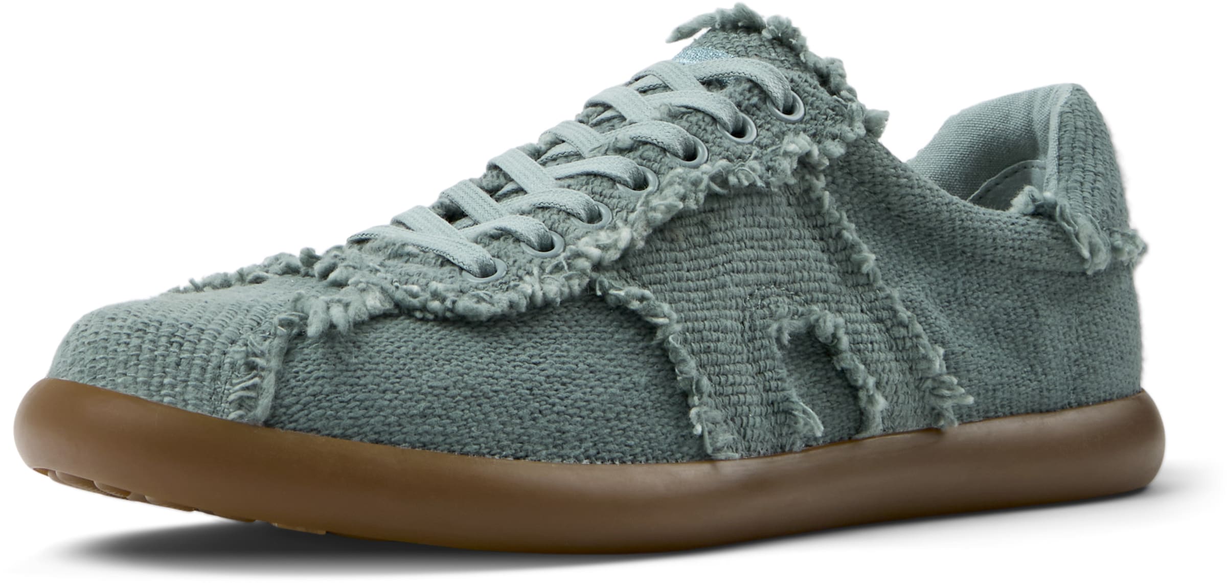 Sneaker bassa 'Pelotas Soller' di CAMPER in verde: frontale