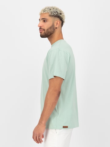 Alife and Kickin - Camisa 'Maddox' em verde