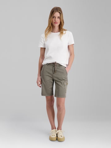 TIMEZONE Regular Stretchjeans 'Marla' in Braun