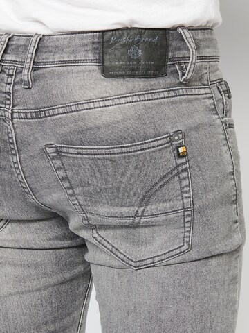 KOROSHI Slimfit Jeans in Grijs