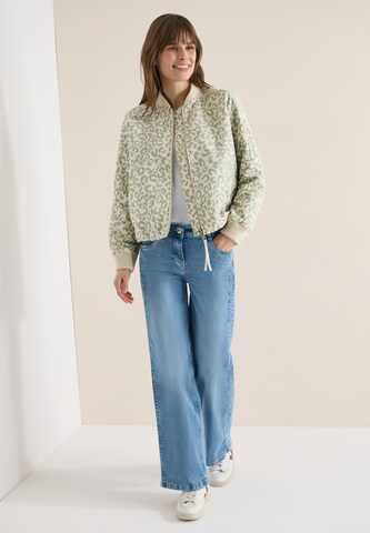 CECIL Between-Season Jacket in Green