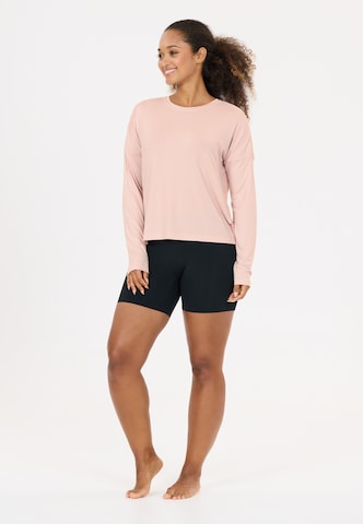 Athlecia Langarmshirt 'Pacy V2' in Rot