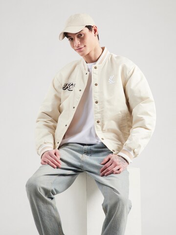 Veste mi-saison 'Diner' Karl Kani en beige