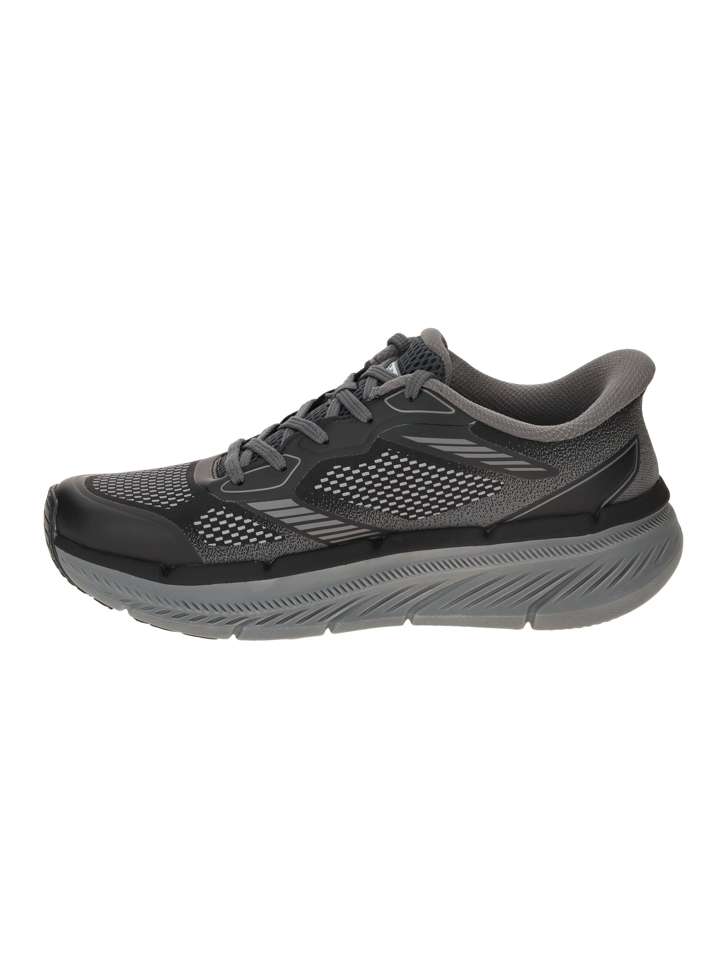 SKECHERS Athletic Lace-Up Shoes 'Skechers MAX CUSHIONING Premier Schuhe schwarz Sport Slip Ins' in Black