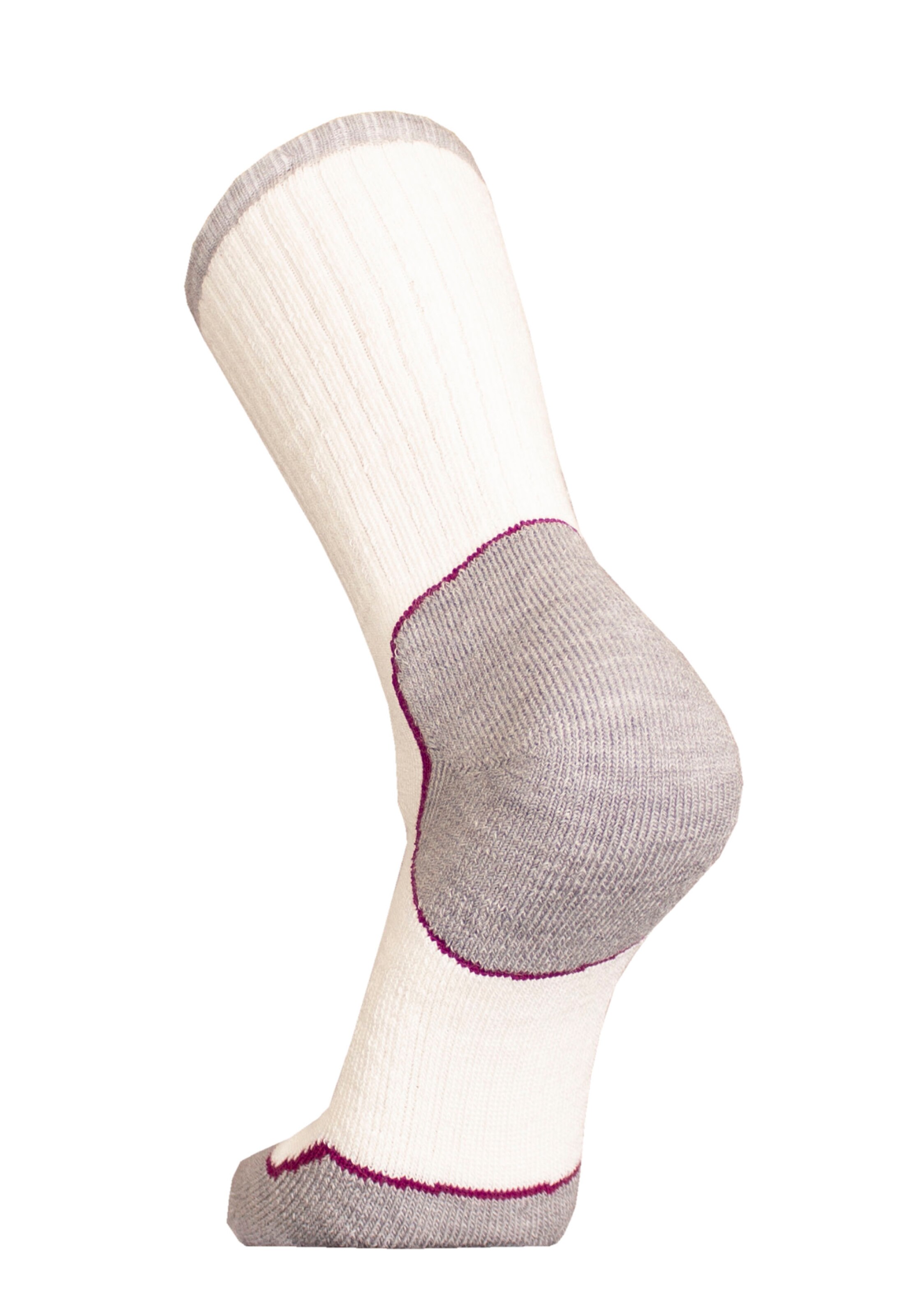 UphillSport Athletic Socks in White
