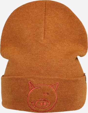 ABOUT YOU x Benny Cristo Beanie 'Anton' in Orange