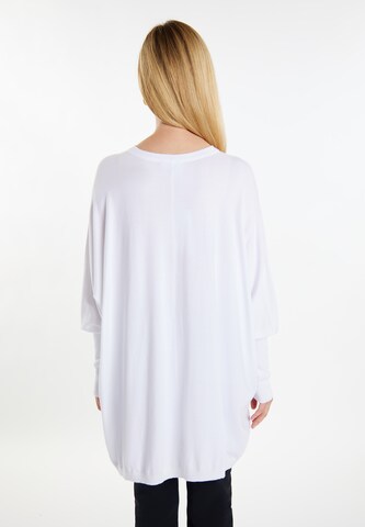 Pull-over 'Lurea' Usha en blanc