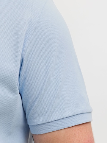Jack & Jones Plus Poloshirt in Blau