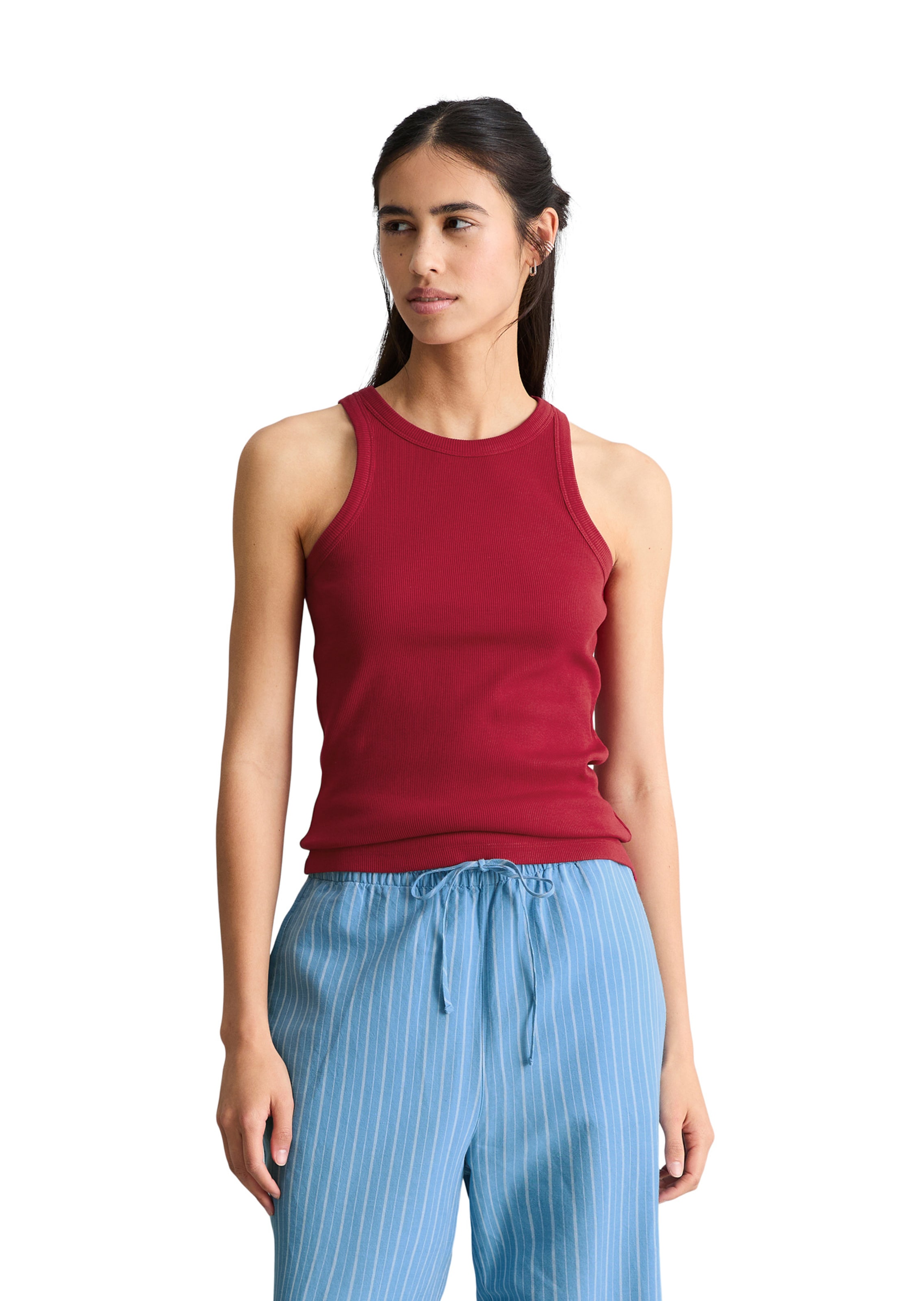 Marc O'Polo DENIM Top in Rot: Vorderseite