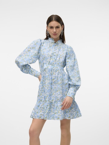 VERO MODA Kleid 'VMThekla' in Blau: Vorderseite