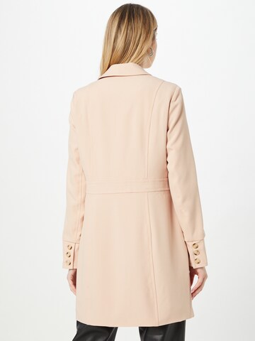 VERO MODA Between-Seasons Coat 'ODETTE MAGNOLIA' in Pink