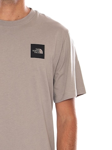 THE NORTH FACE Koszulka 'M EVO BOX HD RG SS T PACIFIC TEAL / SMALL STONE SLAB' w kolorze beżowy