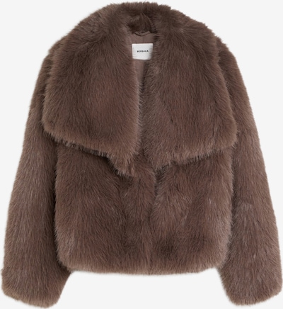 Bershka Prechodná bunda, veľkosť XS - hnedá, Produkt