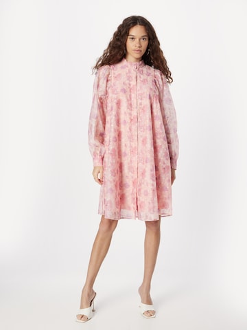 BRUUNS BAZAAR Košilové šaty 'Philina' – pink: přední strana