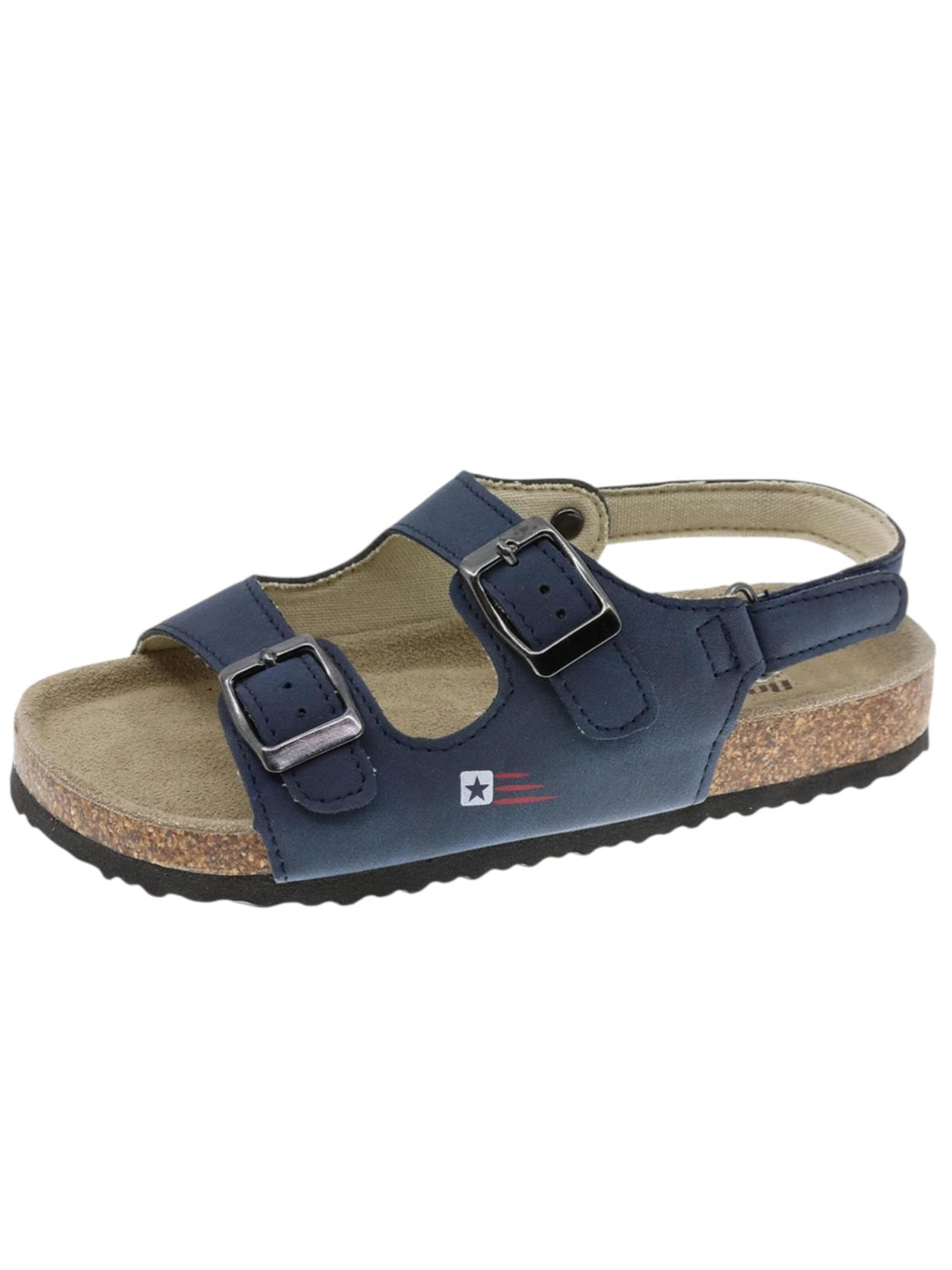 Chaussures ouvertes 'Casual Sandal' Beppi en bleu : devant