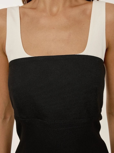 Hiccup Dress in Black / natural white, Item view