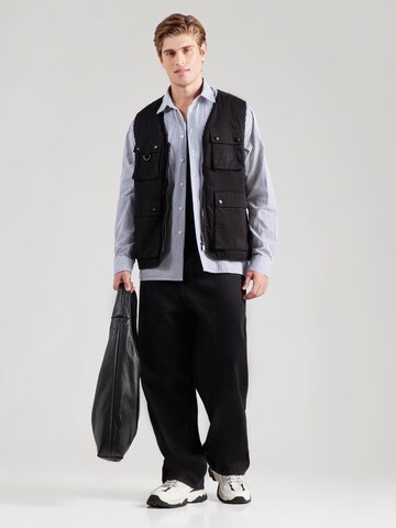 Coupe regular Chemise 'Vit' Soulland en bleu