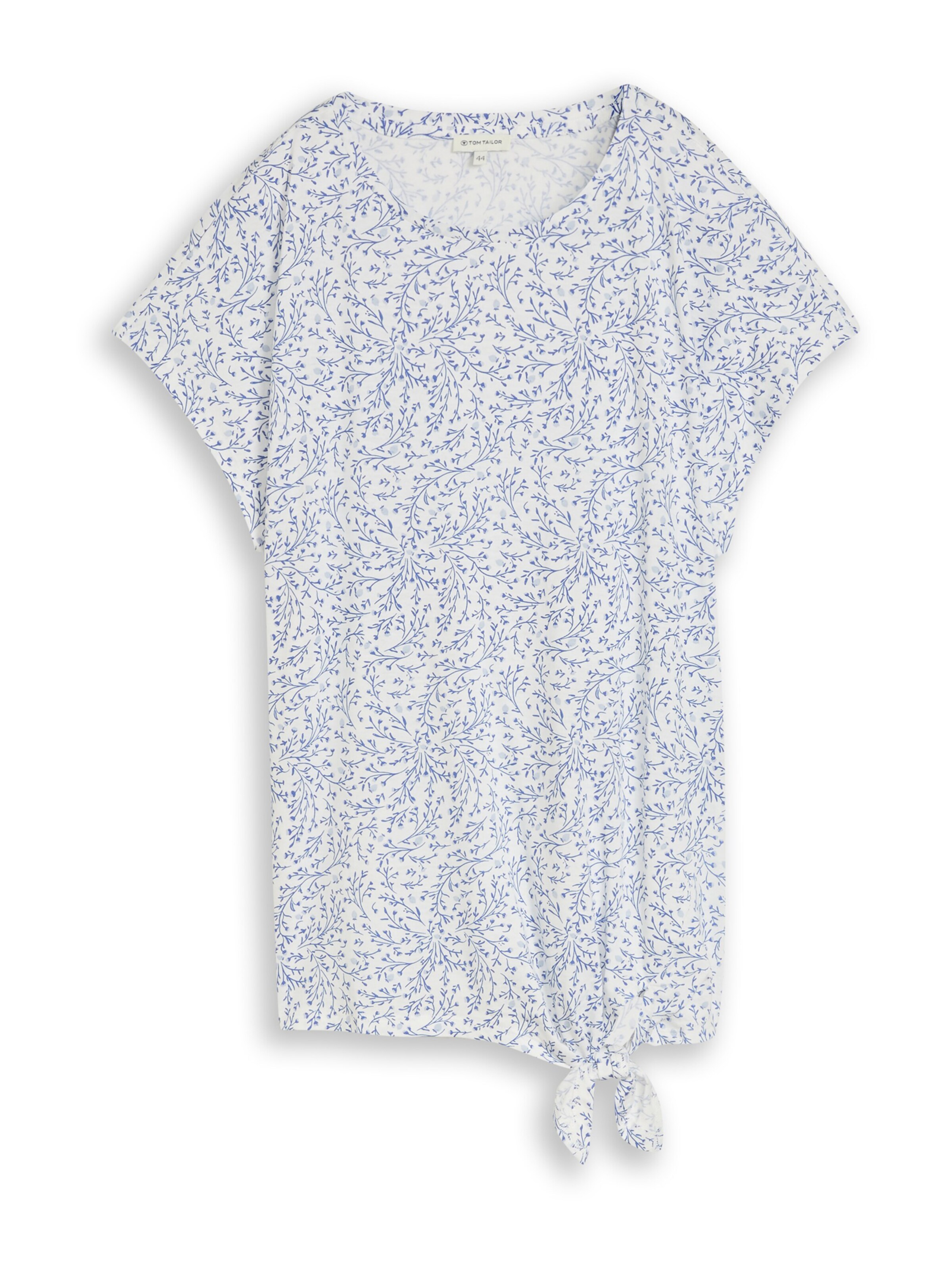 Tom Tailor Women + Shirt in White: front