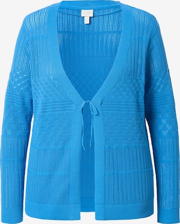 Ulla Popken Strickjacke in Azur ABOUT YOU