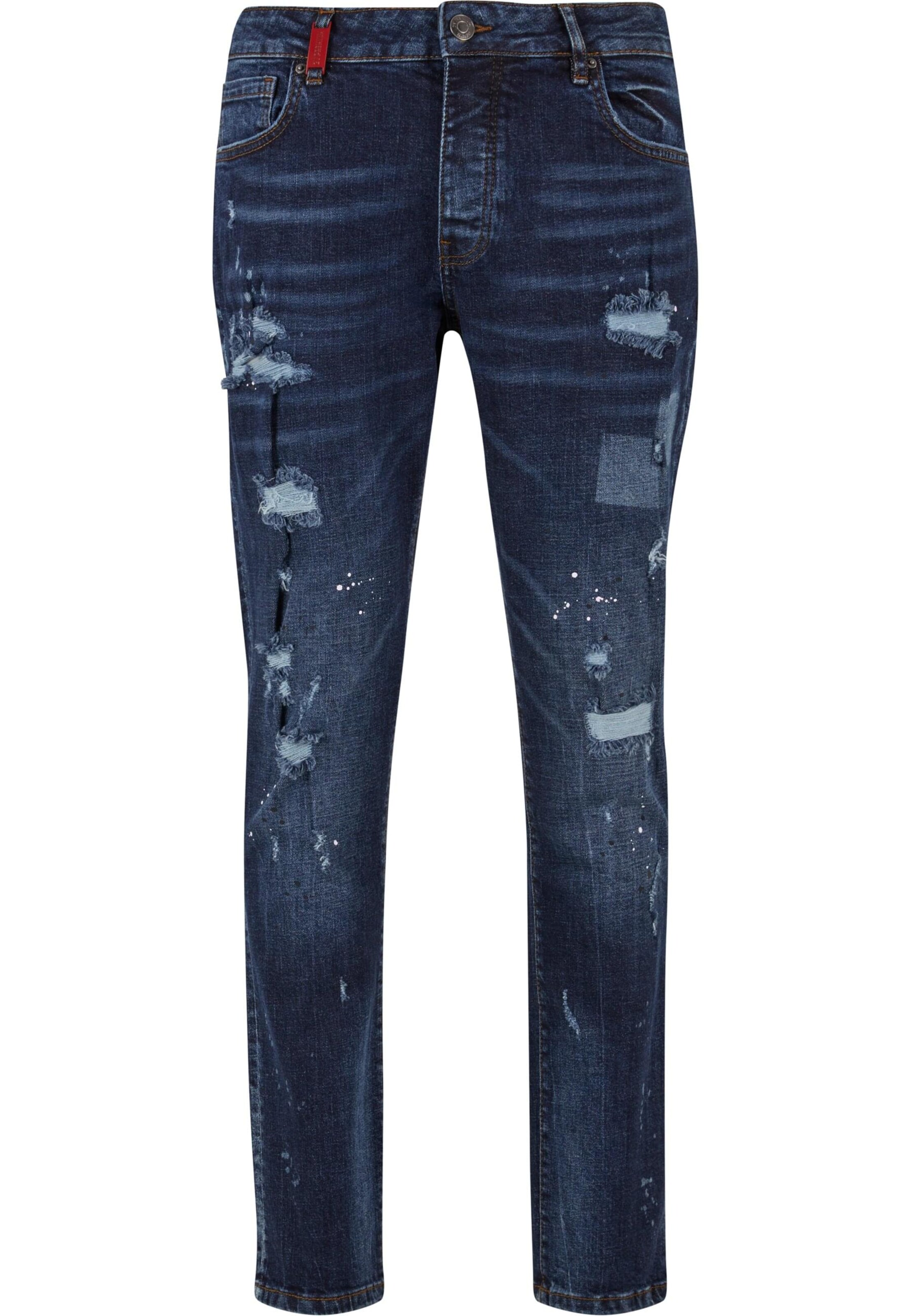 2Y Premium Slimfit Jeans 'Pablo' in Blau: Vorderseite