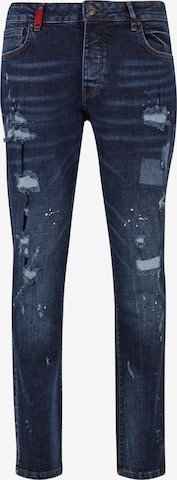 Slimfit Jeans 'Pablo' di 2Y Premium in blu: frontale