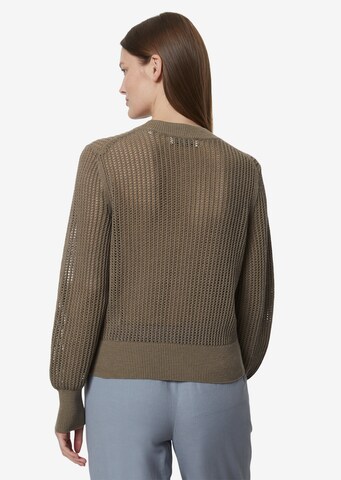 Marc O'Polo Pullover in Braun