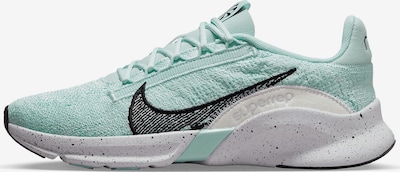 NIKE Chaussure de sport 'Air Zoom SuperRep 3' en menthe / noir / blanc, Vue avec produit