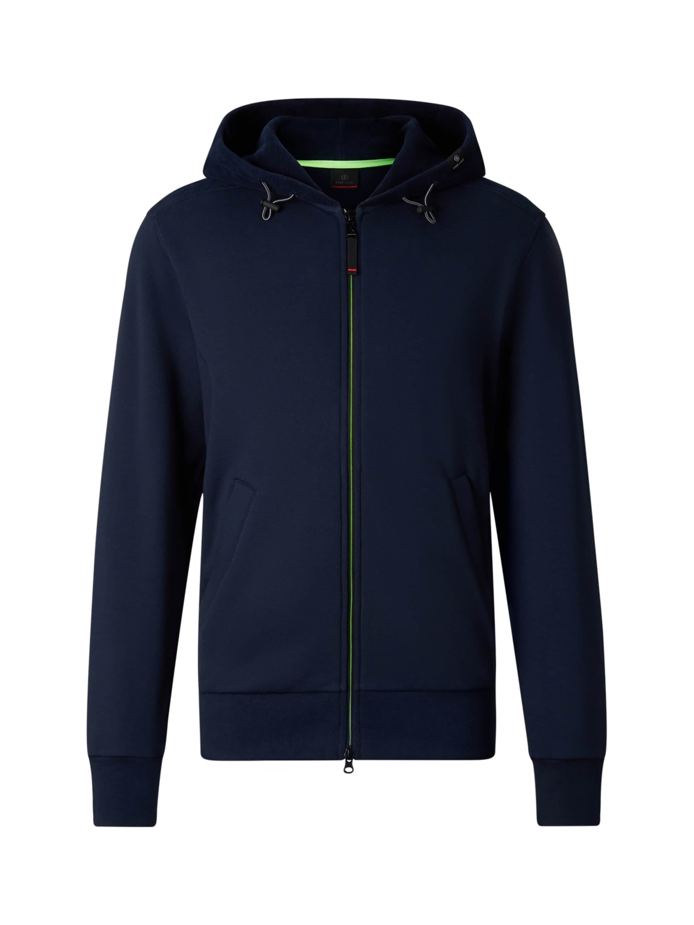 Bogner Fire + Ice Mikina 'KANO2' – modrá: přední strana