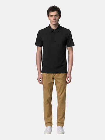 K-Way Shirt 'K-WAY VIGGO LT STRETCH JERSEY SLIM T-Shirt e Polo' in Zwart
