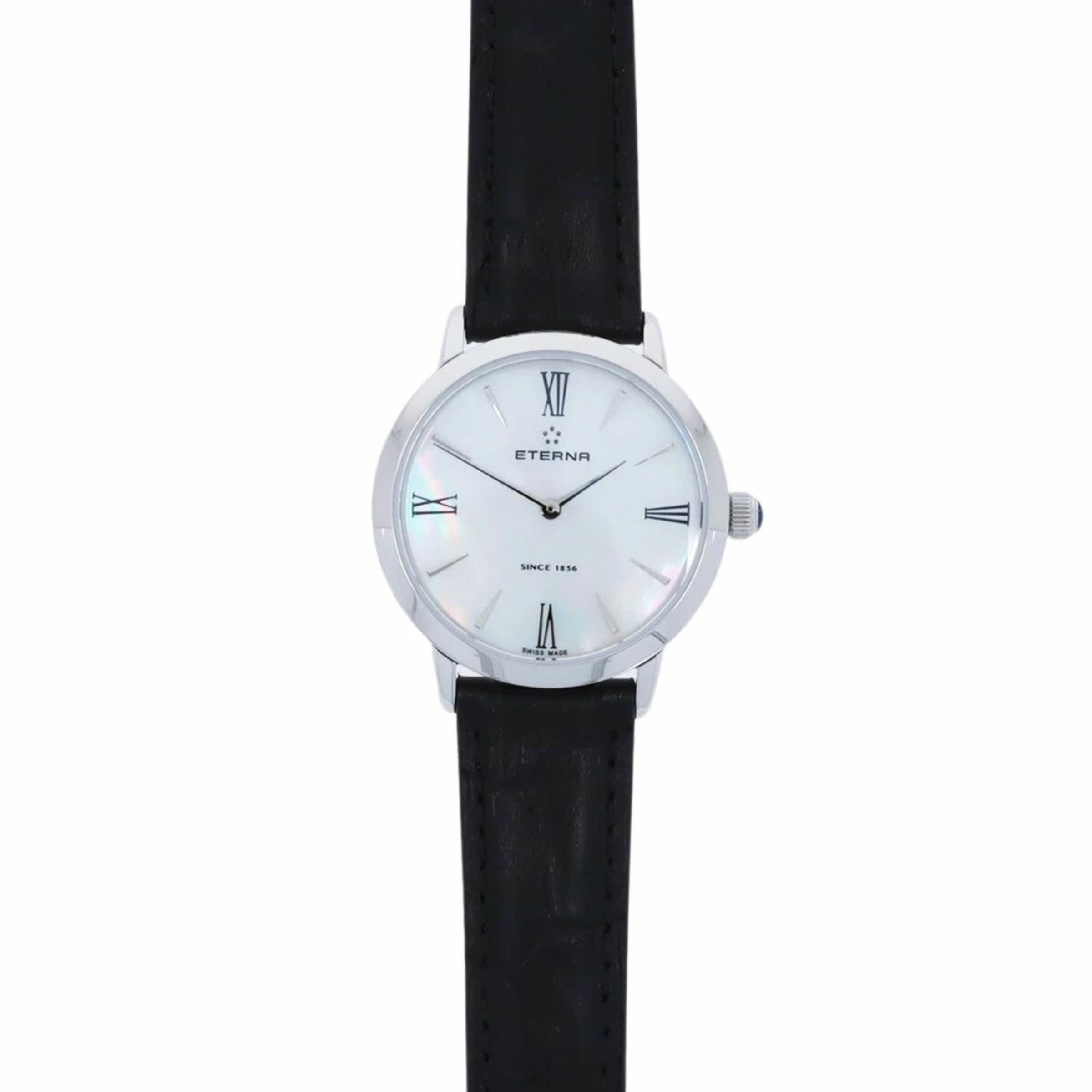 ETERNA Uhr in Silber: Vorderseite