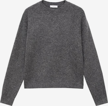 MANGO TEEN Sweater 'Estrella' in Grey: front