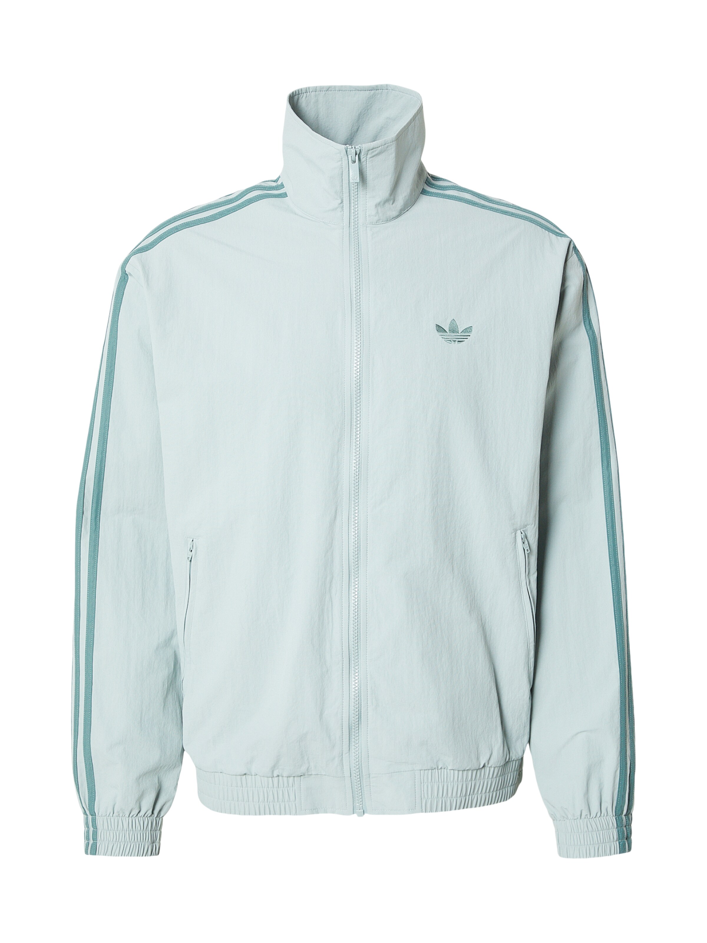 ADIDAS ORIGINALS Veste mi-saison 'FIREBIRD' en menthe, Vue avec produit