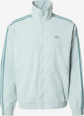 Veste mi-saison 'FIREBIRD' ADIDAS ORIGINALS en vert : devant