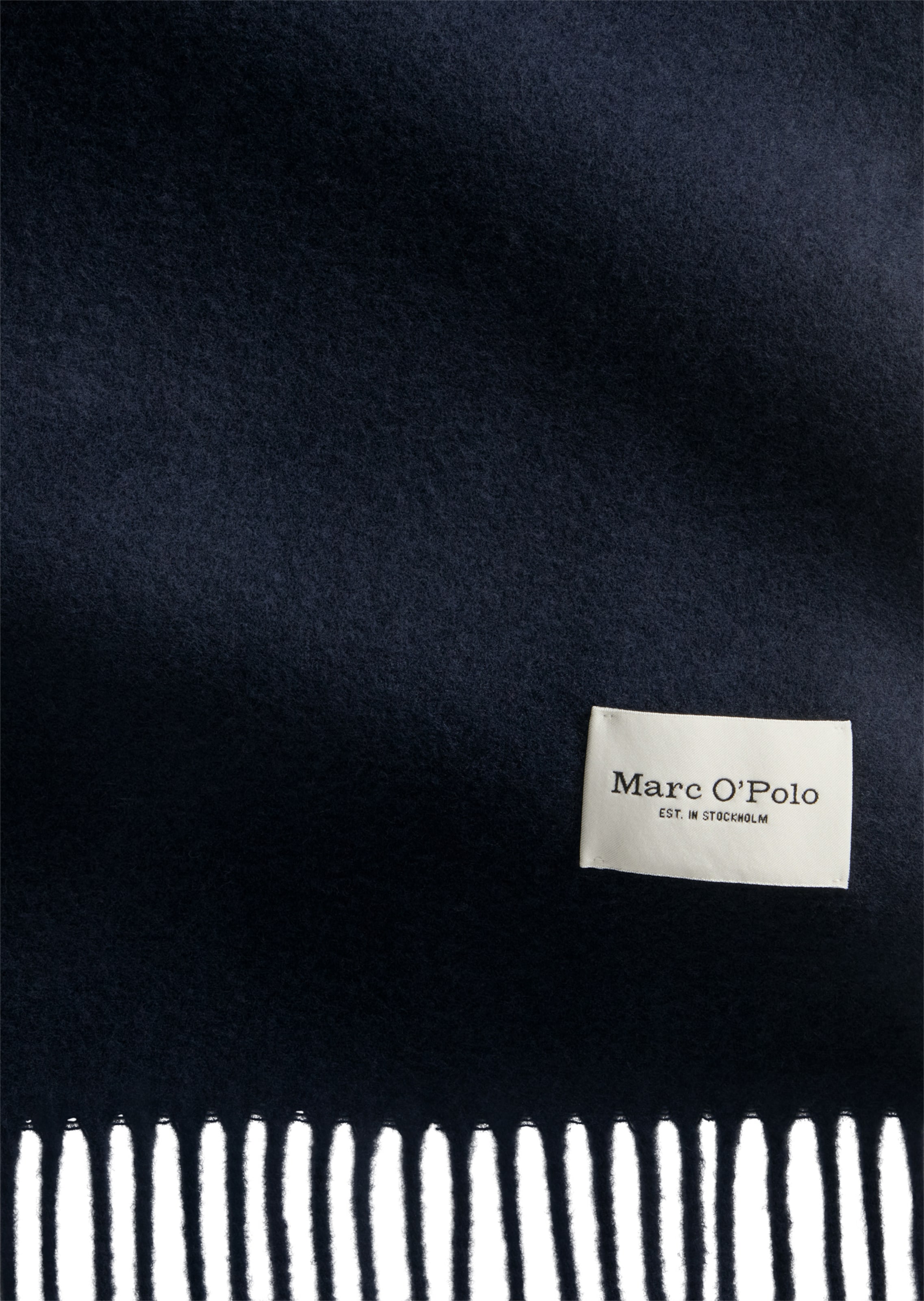 Marc O'Polo Sjaal in Blauw