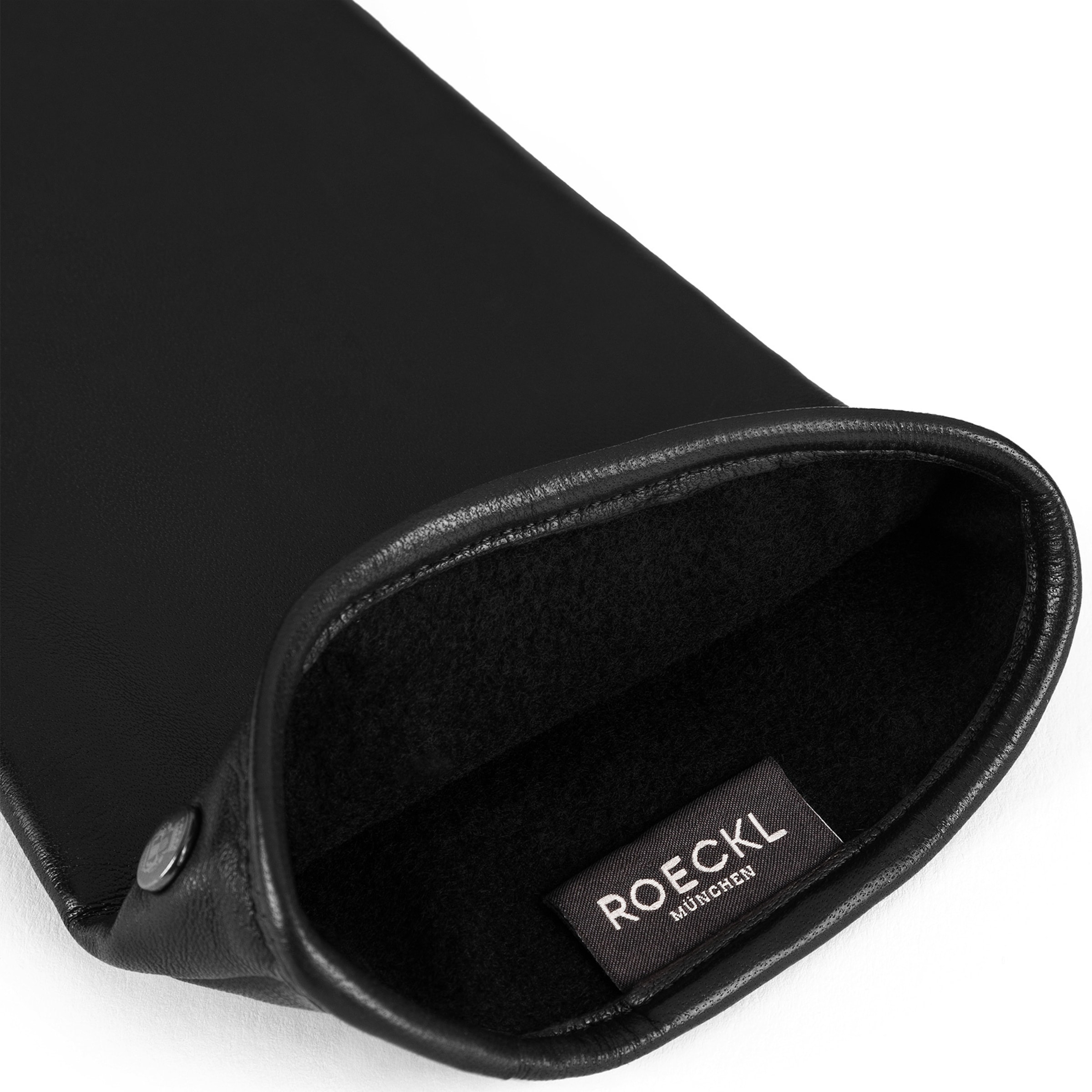 Gants 'BOSTON TOUCH' Roeckl en noir