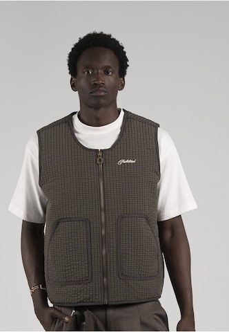 Gilet Prohibited en marron