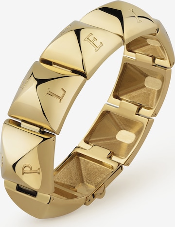 Philipp Plein - Pulsera 'Legacy' en oro: frente