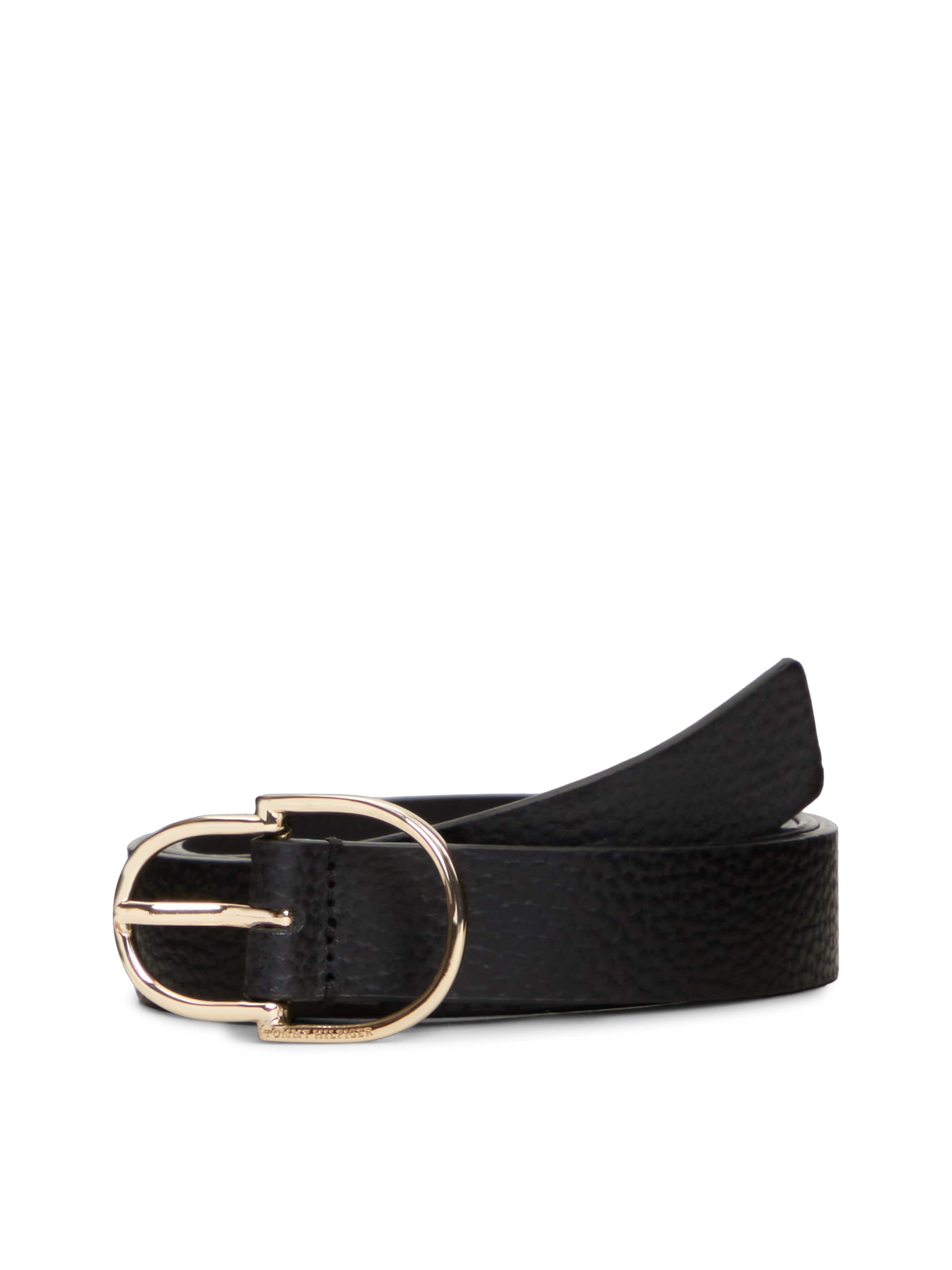 Cintura di TOMMY HILFIGER in nero