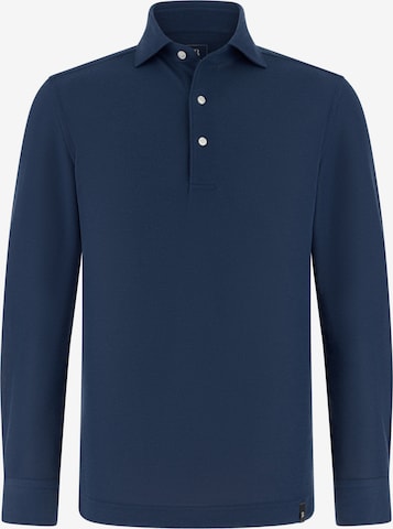 T-Shirt Boggi Milano en bleu : devant