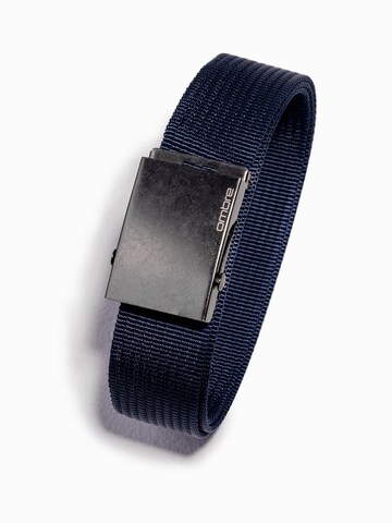 Ombre Belt 'A376' in Blue: front