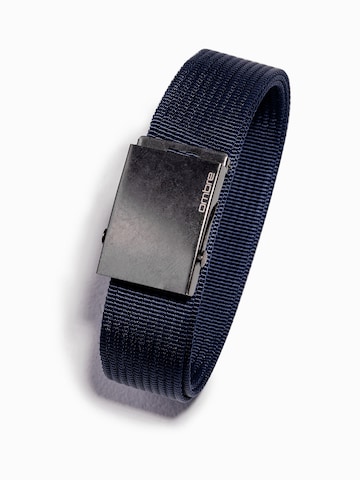 Ombre Belt 'A376' in Blue: front